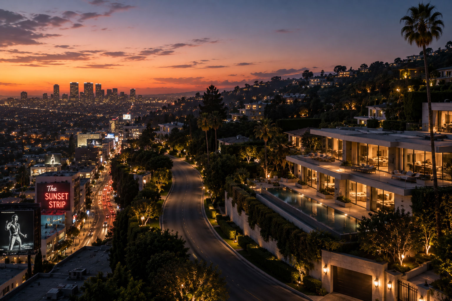 Bird Streets / Sunset Strip Residences