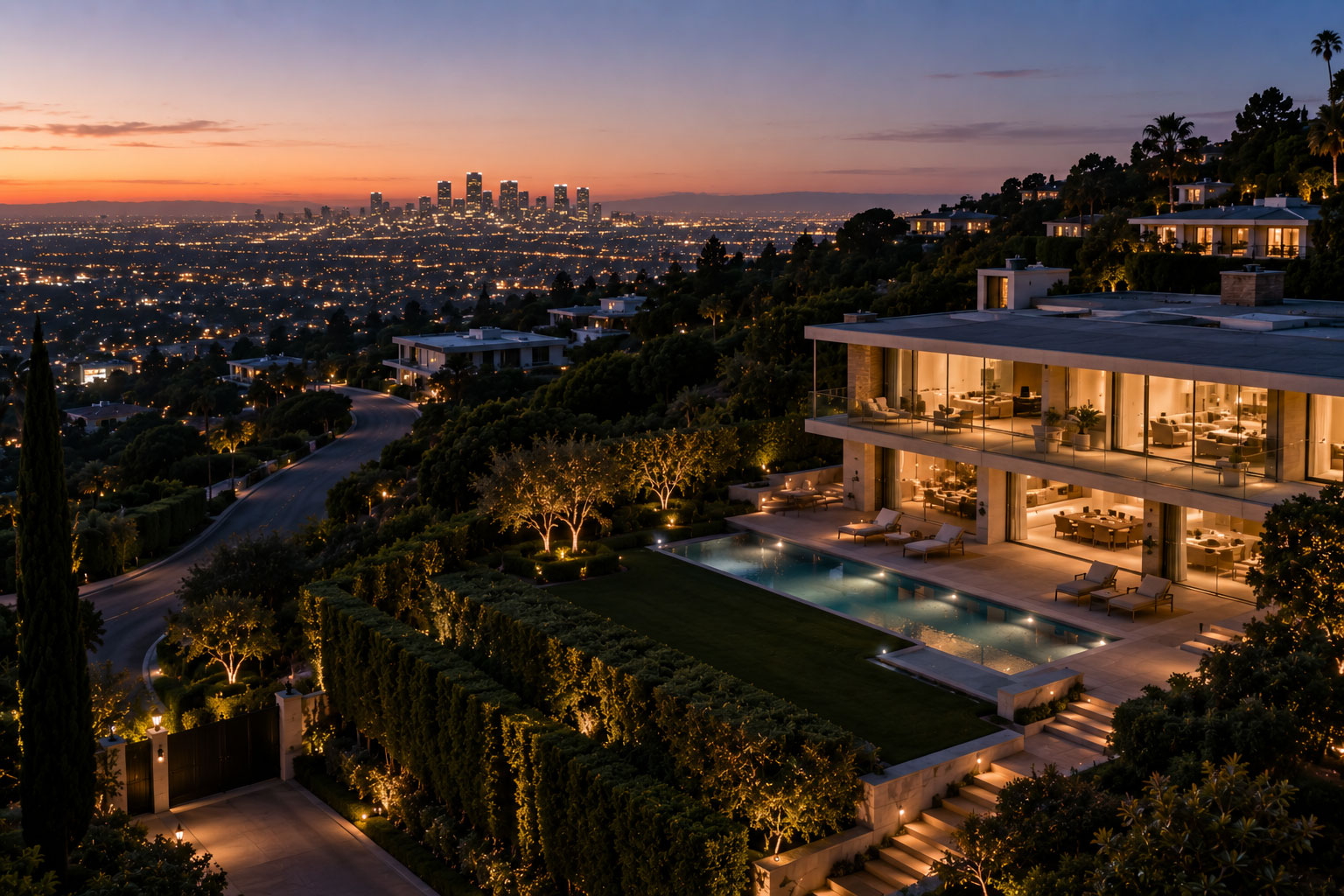 Trousdale Estates Residences